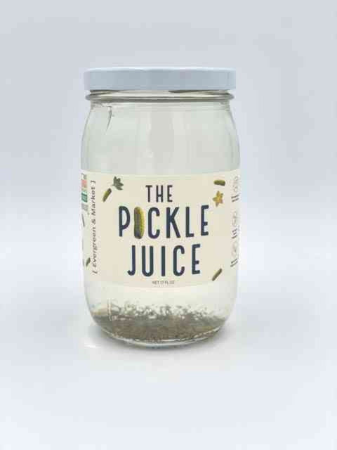 Pickle Juice Signature Brine 16 oz Glass Bottle
