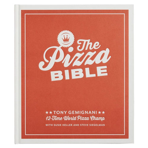 Pizza Bible Favorite Pizza Styles Book
