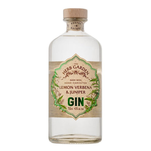 The Herb Garden Lemon Verbena & Juniper Gin 750ML The Secret Garden Distillery