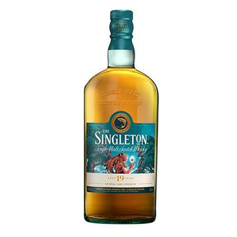 Single Malt Scotch Honeyed Sweetness 19yr Special Release 2021 The Singleton of Glendullan Distillery