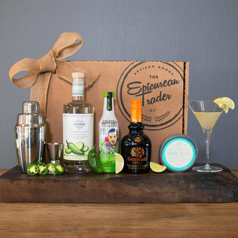 Spicy Jalapeno Margarita Kit Cocktail Set The Epicurean Trader