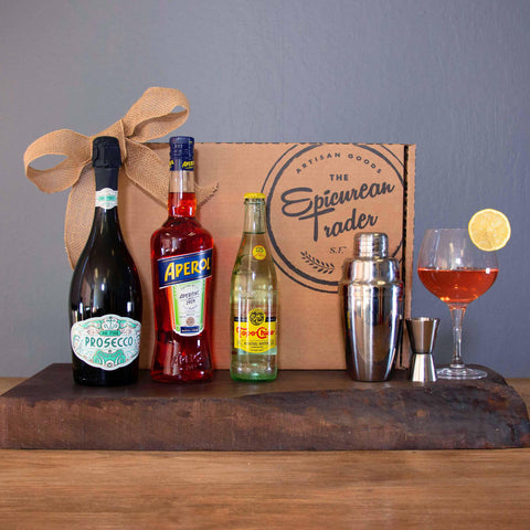 Aperol Spritz Kit Classic Cocktail Set The Epicurean Trader