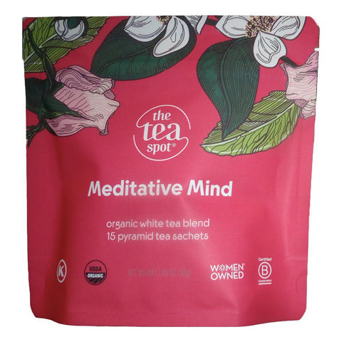 Organic White Tea Meditative Mind Tea Spot 15CT
