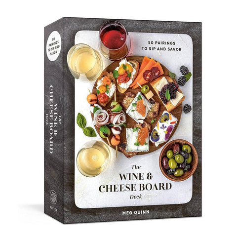 Wine and Cheese Pairing Deck 50 Pairings The Epicurean Trader