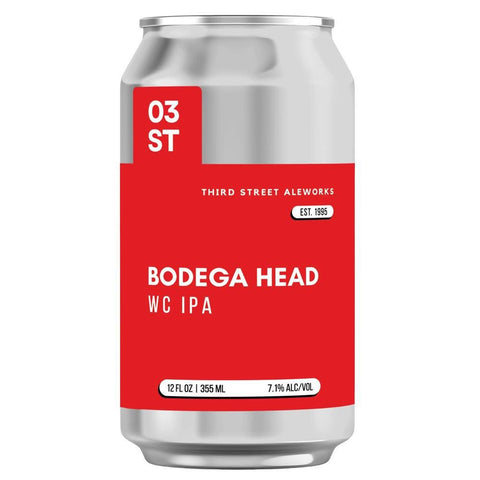 West Coast IPA Cascade Hops Beer Third Street Aleworks