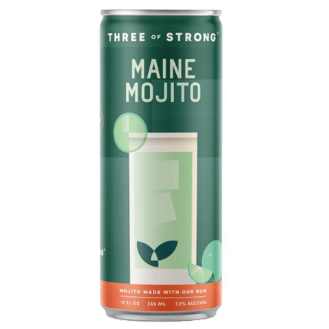 Maine Mojito Clean Light RTD Mojito Cocktail Three Of Strong Spirits