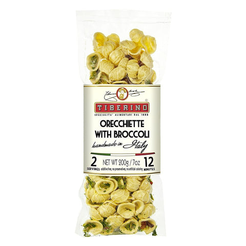 Orechiette Pasta w Broccoli 7OZ Tiberino