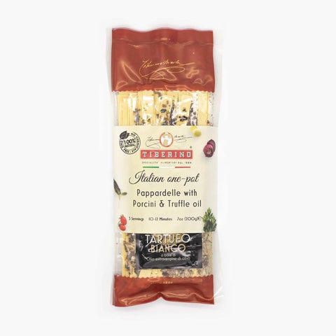 Pappardelle Porcini & Truffle Oil Pasta Tiberino 7OZ