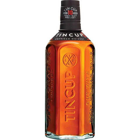 TINCUP High-Rye 10yr Colorado Bourbon 750ML