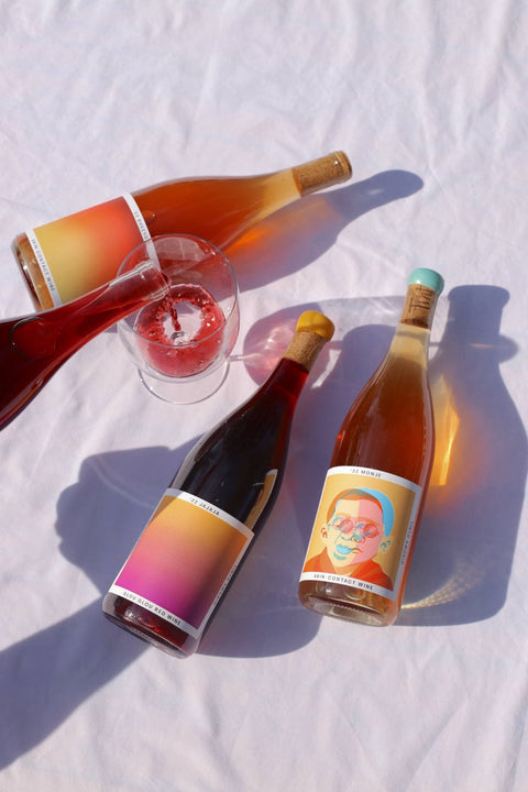 Natural Wine Sampler Tinto Amorío Mixed Wine Sampler