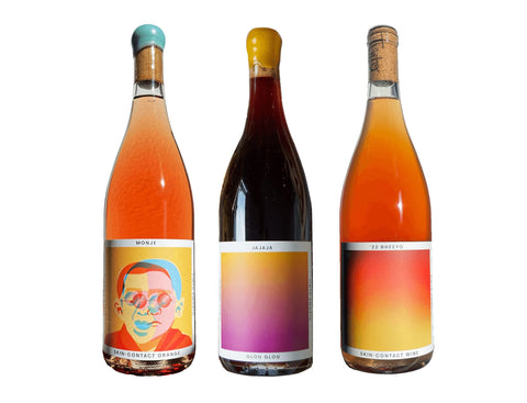 Natural Wine Sampler Tinto Amorío Mixed Wine Sampler