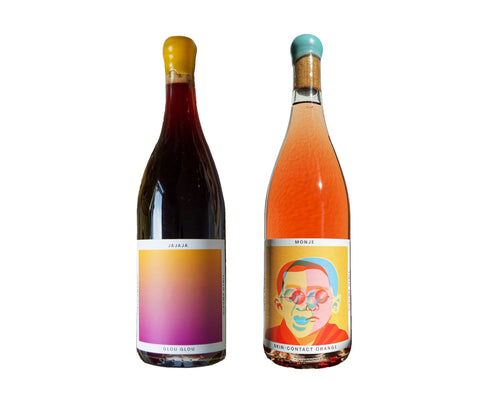 Orange Wine & Glou Glou Bundle Tinto Amorío