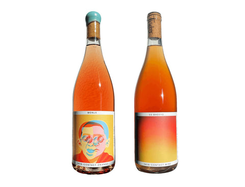 Orange Wine Sampler Tinto Amorío Orange Wine Sampler