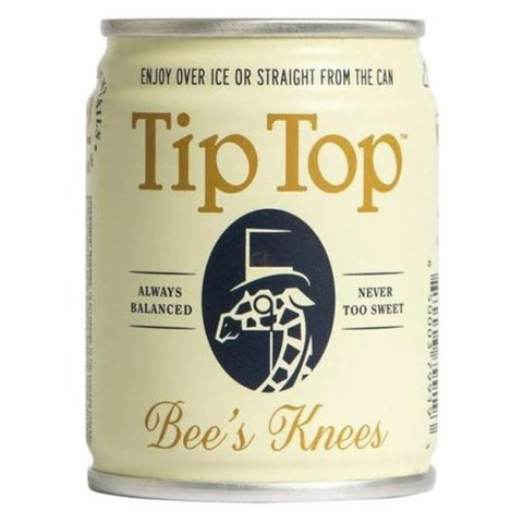 Bee's Knees Tart Lemon and Floral Honey Cocktail 100ML Tip Top Proper Cocktails