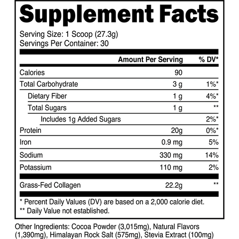 Transparent Labs Grass-fed Collagen Peptides