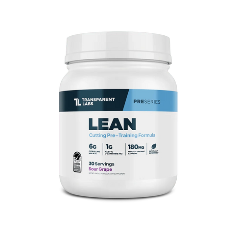 Transparent Labs  Lean Pre-Workout