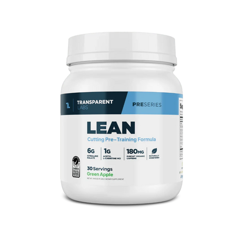 Transparent Labs  Lean Pre-Workout