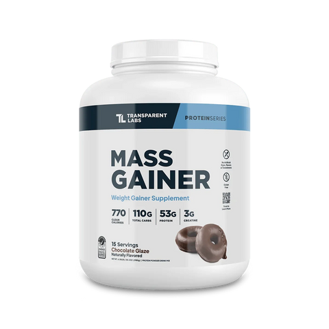 Transparent Labs Mass Gainer 6.18 Lbs