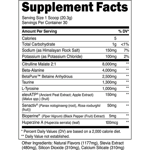 Transparent Labs Stim Free Pre-Workout