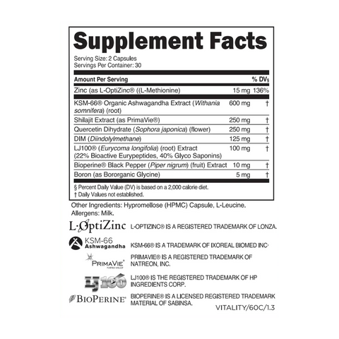 Transparent Labs Vitality