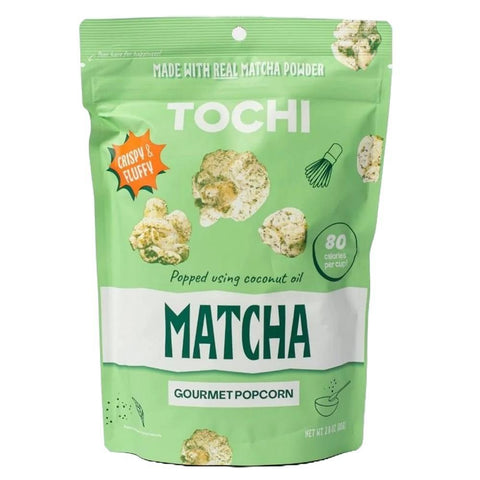 Matcha Premium Popcorn Snack Tochi