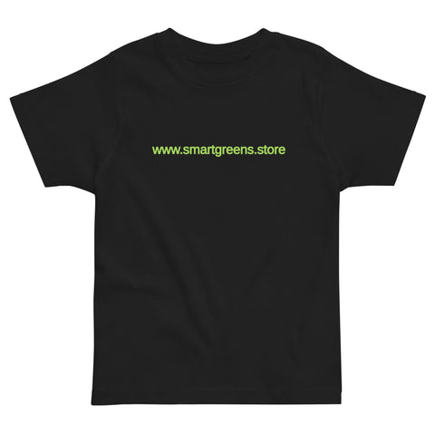 Toddler Ash Color T-shirt Toddler T-shirt www.smartgreens.store