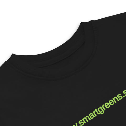 Toddler Ash Color T-shirt Toddler T-shirt www.smartgreens.store