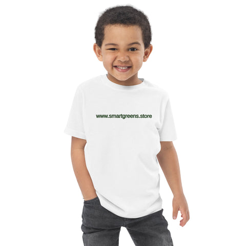 Toddler T-shirt Ash Heather Colors 100% Cotton www.smartgreens.store