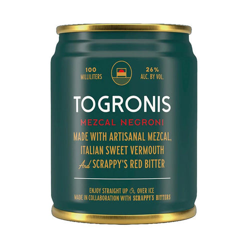Mezcal Negroni Cocktail 100ML Togronis