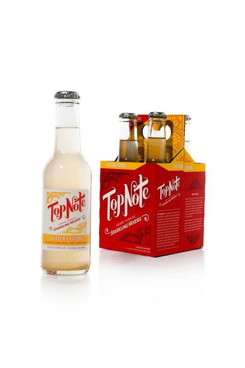 Bitter Lemon Bright Citrus Tonic 16 Pack Top Note
