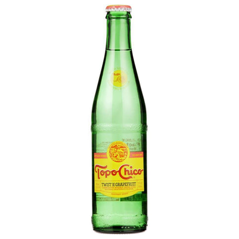 Topo Chico Twist Of Grapefruit Carbonated Mineral Water 14OZ