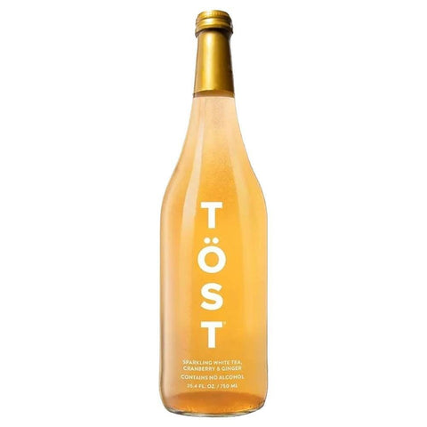Cranberry Ginger Sparkling White Tea Beverage TOST