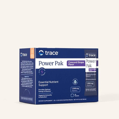 Trace Minerals Power Pak Essential Nutrient Support -30 Packets