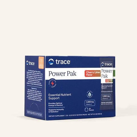 Trace Minerals Power Pak Essential Nutrient Support -30 Packets