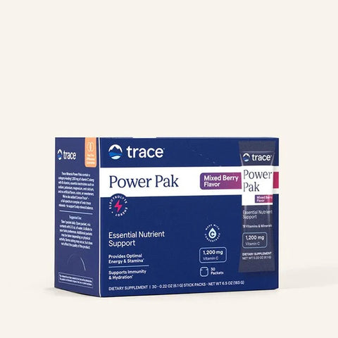 Trace Minerals Power Pak Essential Nutrient Support -30 Packets