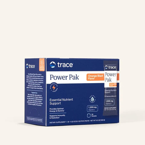 Trace Minerals Power Pak Essential Nutrient Support -30 Packets