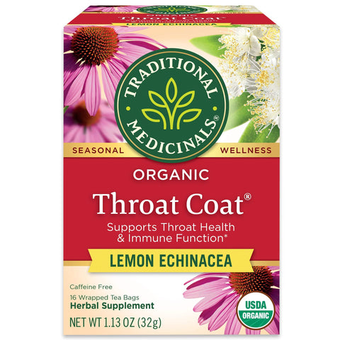 Herbal Tea Blends, Traditional Medicinals, Organic