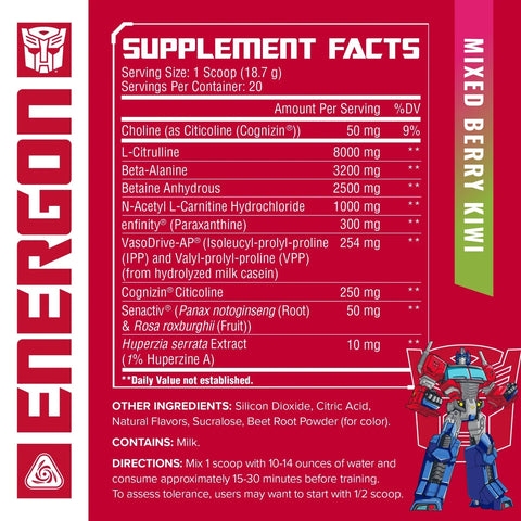Transformers Energon Pre
