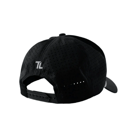 Transparent Labs 5 Panel Black Cap