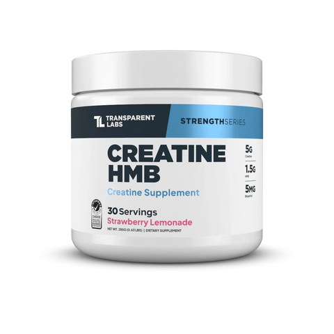 Transparent labs Creatine HMB
