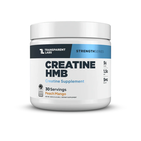 Transparent labs Creatine HMB