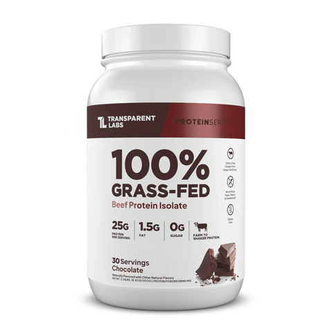 Transparent Labs Grass-Fed Beef Protein Isolate