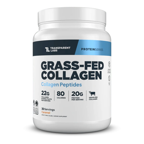 Transparent Labs Grass-fed Collagen Peptides
