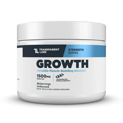 Transparent Labs Growth - Muscle Building Solution