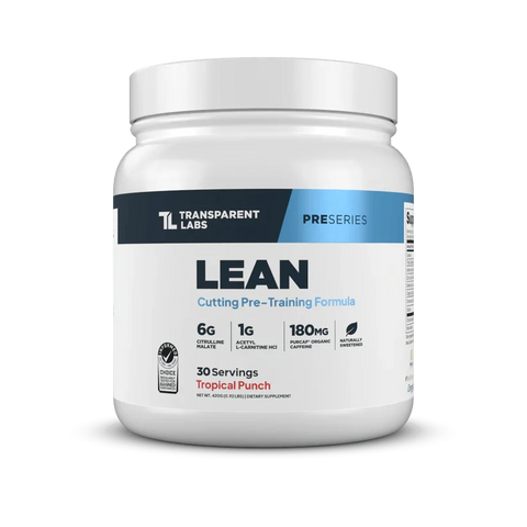 Transparent Labs  Lean Pre-Workout