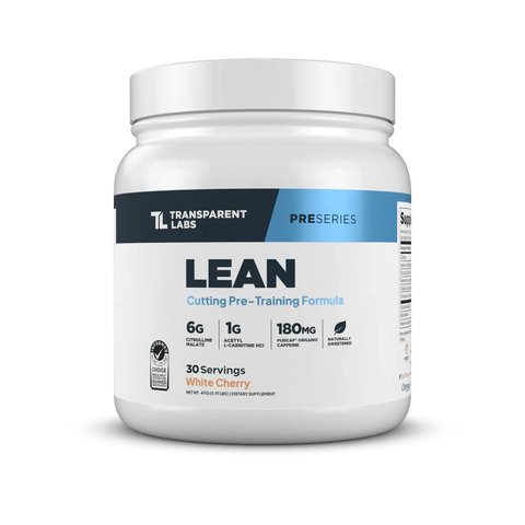 Transparent Labs  Lean Pre-Workout