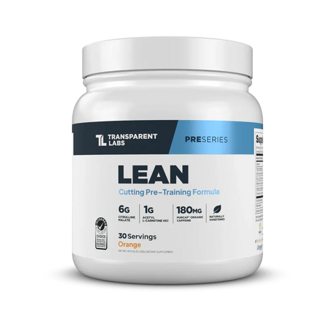 Transparent Labs  Lean Pre-Workout