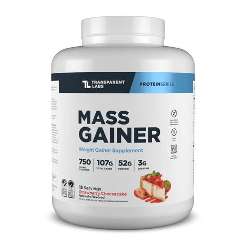 Transparent Labs Mass Gainer 6.18 Lbs