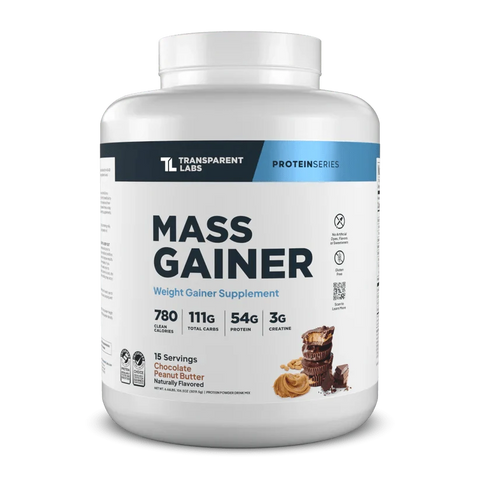 Transparent Labs Mass Gainer 6.18 Lbs