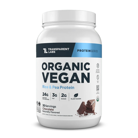 Transparent Labs Organic Vegan Plant Isolate